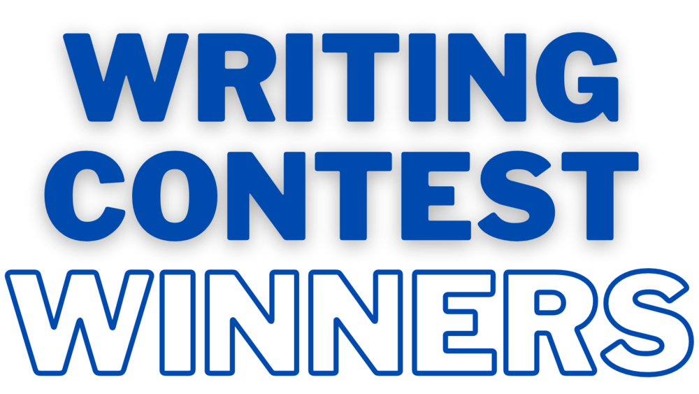 Writing Contest Winners Announced!