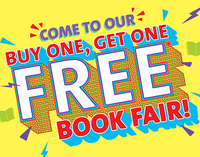 BOGO Scholastic Book Fair in the Library! | South Prairie School District