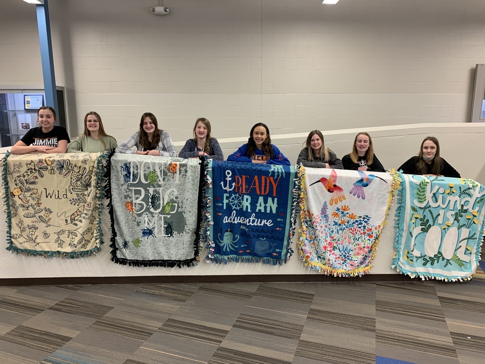 Royal 'Ties' Tie Blanket Project!