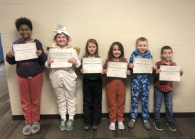 February Students of the Month!