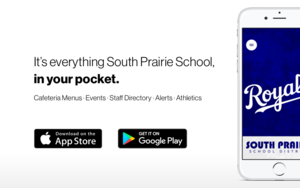 South Prairie School's New App
