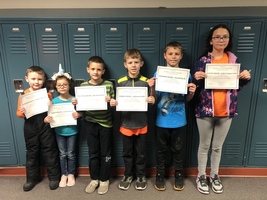 November Students of the Month!