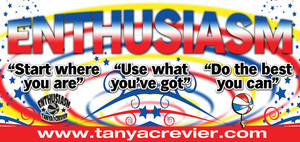 Tanya Crevier "World's Greatest Ballhandler" Clinic and Show