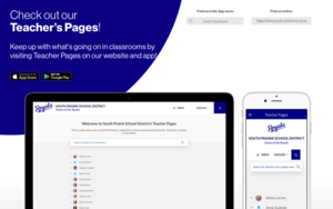 New to the School Website and App: Teacher Pages!