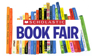Scholastic Book Fair in the Library!